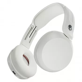 Skullcandy Icon 180 belaidės ausinės ant galvos, baltos, 50 h baterija