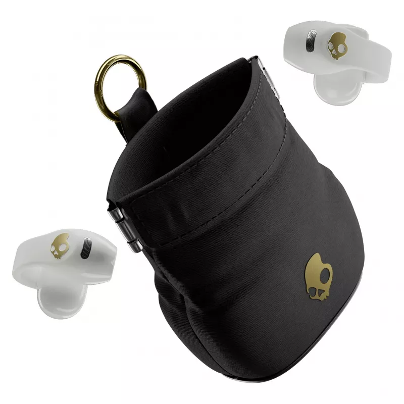 Skullcandy Push 720 Open True Wireless Earbuds, White/Grey, Bluetooth 5.2, IP55, 44h Battery, Tile Finding