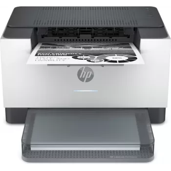 HP LaserJet M209dwe Monochrome Laser Printer - A4 - Duplex - White