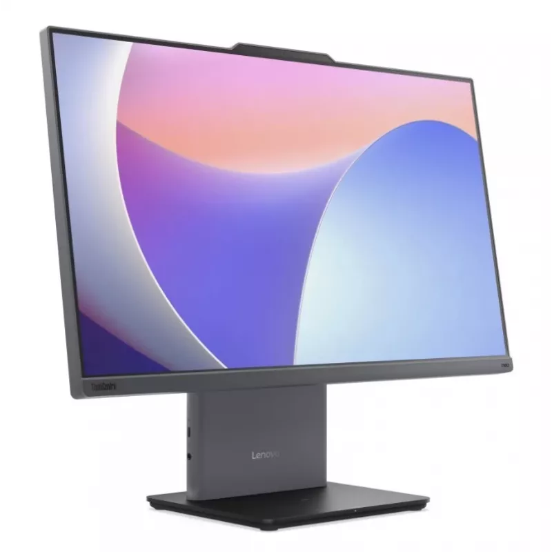 Lenovo ThinkCentre neo 50a 24 Gen 5 All-in-One PC, Intel Core 5 210H, 16GB RAM, 512GB SSD, 23,8 inch FHD Display, Luna Grey, Windows 11 Pro