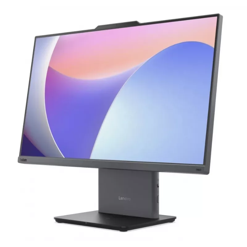 Lenovo ThinkCentre neo 50a 24 Gen 5 All-in-One PC, Intel Core 5 210H, 16GB RAM, 512GB SSD, 23,8 inch FHD Display, Luna Grey, Windows 11 Pro