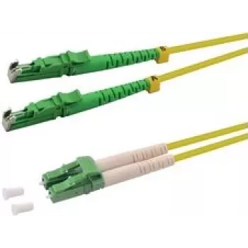 LogiLink LWL Patch Cable, 2x LSH-Duplex, OS2, 5,0 m, LSH-Duplex Connector - LSH-Duplex Connector, Singlemode, 1 Piece (FP0EE05)