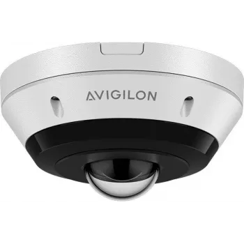 Avigilon Unity 8.0C-H6A-FE-360-DO1-IR 8MP H6A Fisheye Camera, 1.74mm Fixed Lens, Surface Mount, WDR, IR, IP66/IP67