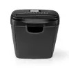 Nedis popieriaus smulkintuvas 10L kryžminis pjovimas P-4 juodas