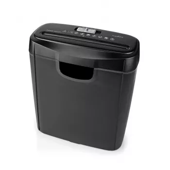 Nedis popieriaus smulkintuvas 10L kryžminis pjovimas P-4 juodas