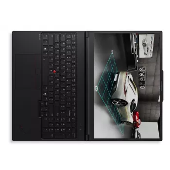 Lenovo ThinkPad P16 Gen 3 21RQ005BPB nešiojamas kompiuteris, Intel Core Ultra 7 255HX, 16 colių WUXGA, 32GB DDR5, 1TB SSD, NVIDIA RTX PRO 2000 Blackwell 8GB, Windows 11 Pro