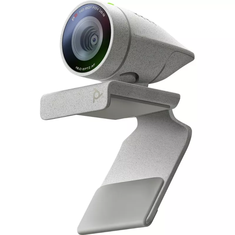 “Poly Studio P5 Kit Personal Video Conferencing System Full HD 80 Degrees 4x Black Grey”
