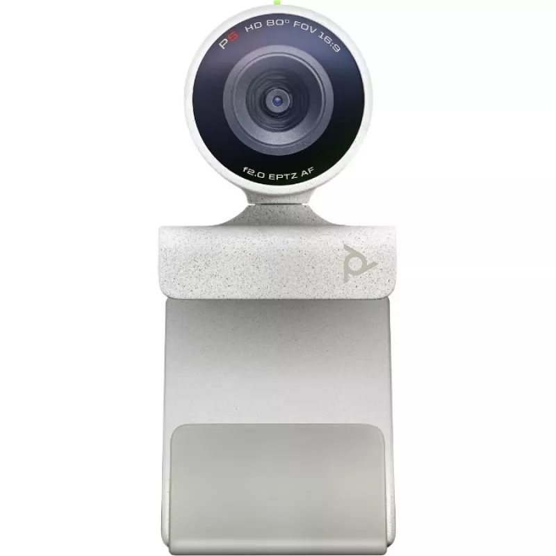 “Poly Studio P5 Kit Personal Video Conferencing System Full HD 80 Degrees 4x Black Grey”