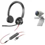 “Poly Studio P5 Kit Personal Video Conferencing System Full HD 80 Degrees 4x Black Grey”