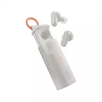 Skullcandy Dime Evo True Wireless In-Ear Ausinės, True White, Bluetooth 5.3, IPX4, iki 20h baterijos (S2DTW-S951)