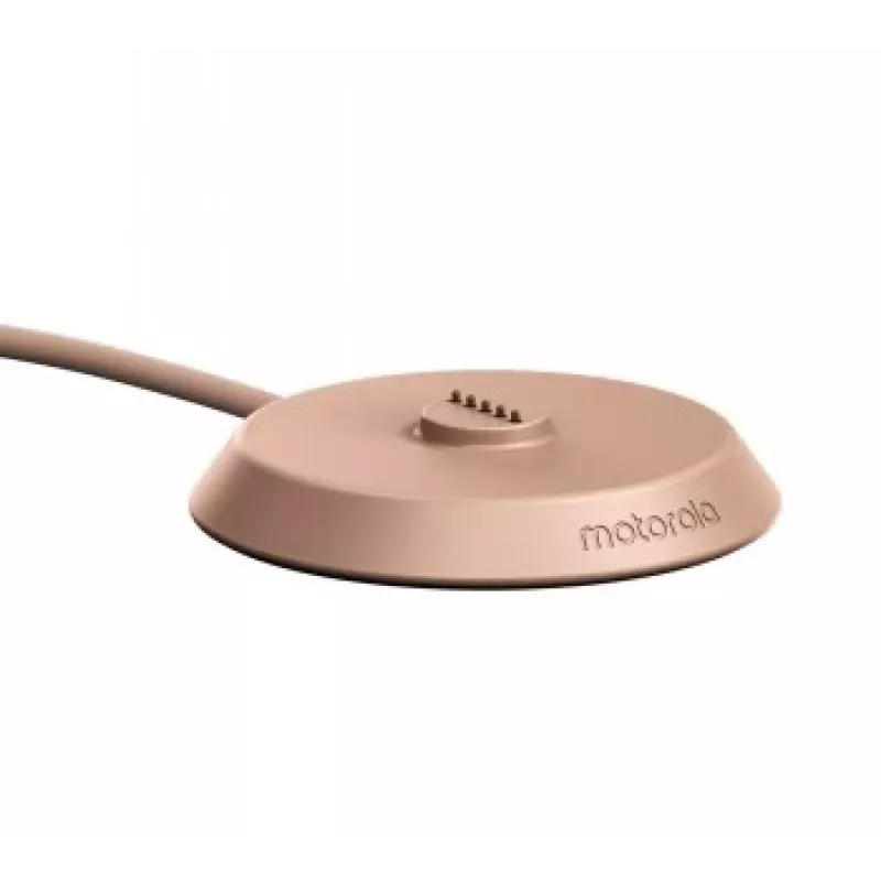 Motorola Sound Flow nešiojamas garsiakalbis XT2549-1 30W su Bose garso technologija, Wi-Fi, BT, Airplay2, Google, Spotify, UWB, 6000mAh, IP67, Dock Charging, Warm Taupe