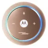 Motorola Sound Flow nešiojamas garsiakalbis XT2549-1 30W su Bose garso technologija, Wi-Fi, BT, Airplay2, Google, Spotify, UWB, 6000mAh, IP67, Dock Charging, Warm Taupe