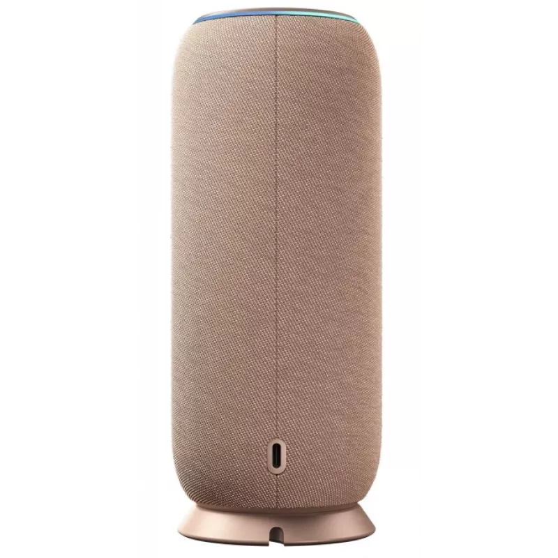 Motorola Sound Flow nešiojamas garsiakalbis XT2549-1 30W su Bose garso technologija, Wi-Fi, BT, Airplay2, Google, Spotify, UWB, 6000mAh, IP67, Dock Charging, Warm Taupe
