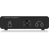 Behringer UMC202HD USB garso sąsaja su MIDAS pirminiais stiprintuvais