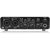 Behringer UMC202HD USB garso sąsaja su MIDAS pirminiais stiprintuvais