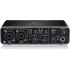 Behringer UMC202HD USB garso sąsaja su MIDAS pirminiais stiprintuvais