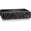 Behringer UMC202HD USB garso sąsaja su MIDAS pirminiais stiprintuvais