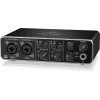 Behringer UMC202HD USB garso sąsaja su MIDAS pirminiais stiprintuvais