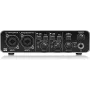 Behringer UMC202HD USB garso sąsaja su MIDAS pirminiais stiprintuvais