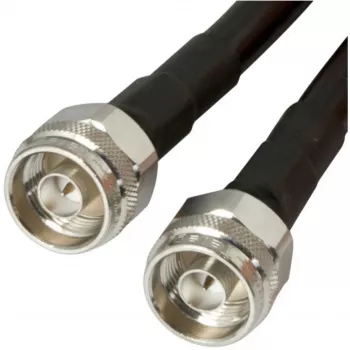 ALLNET ALL-CAB-NM-NM5-RG8 N-Type Male to N-Type Male RF400 Low-Loss Coaxial Cable 5m