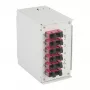 EFB-ELEKTRONIK DIN Rail Box OM4 6x SC-Duplex Coupling without Pigtails (BHS60203.6OM4)