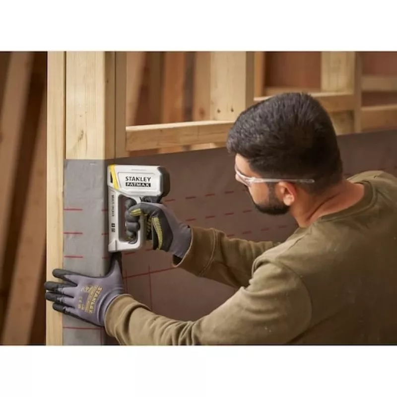 Stanley FMHT70443-0 FatMax Light Duty Staple Gun – juoda, sidabrinė, geltona