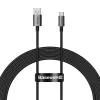 Baseus Superior 100W USB to USB-C laidas 2m juodas