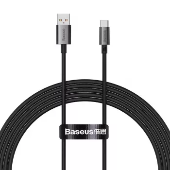 Baseus Superior 100W USB to USB-C laidas 2m juodas
