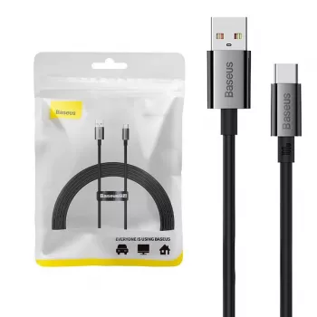 Baseus Superior 100W USB to USB-C laidas 2m juodas