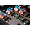 Defender Mirax GK-352 mechaninė žaidimų klaviatūra, Outemu Blue jungikliai, RGB foninis apšvietimas, laidas USB, juoda