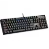 Defender Mirax GK-352 mechaninė žaidimų klaviatūra, Outemu Blue jungikliai, RGB foninis apšvietimas, laidas USB, juoda