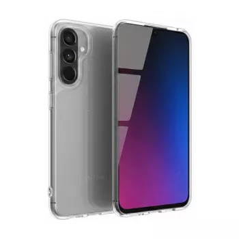 OtterBox React + Alpha Glass, skirtas Samsung Galaxy A56 5G - Skaidrus