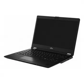 Fujitsu LIFEBOOK U7410 14 colių FHD nešiojamas kompiuteris - Intel Core i5-10310U - 16GB RAM - 512GB SSD - Windows 11 Pro - Vokiška klaviatūra - A3 klasė