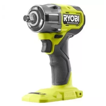 RYOBI ONE+ Bekontaktis Akumuliatorinis Smūginis Veržliaraktis RIW18CBL-0, 18V, 1/2 colio kvadratinis pavaras, Žalia/Juoda, Tik Įrankis