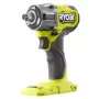 RYOBI ONE+ Bekontaktis Akumuliatorinis Smūginis Veržliaraktis RIW18CBL-0, 18V, 1/2 colio kvadratinis pavaras, Žalia/Juoda, Tik Įrankis