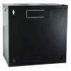 EFB Elektronik EFB 19 colių sieninis korpusas 12U, fiksuotas, 1 dalies, RAL 9005, gylis 450 mm