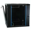 EFB Elektronik EFB 19 colių sieninis korpusas 12U, fiksuotas, 1 dalies, RAL 9005, gylis 450 mm