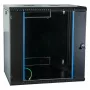 EFB Elektronik EFB 19 colių sieninis korpusas 12U, fiksuotas, 1 dalies, RAL 9005, gylis 450 mm