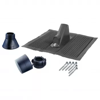 KATHREIN ZTS 41sw tvirtinimo rinkinys ZAS 40/41, juodas