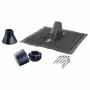 KATHREIN ZTS 41sw tvirtinimo rinkinys ZAS 40/41, juodas