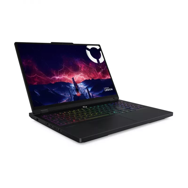 Lenovo Legion Pro 5 16ADR10 AMD Ryzen 7 8745HX nešiojamas kompiuteris 40,6 cm (16) WQXGA 32 GB DDR5-SDRAM 1 TB SSD NVIDIA GeForce RTX 5060 Wi-Fi 6 (802.11ax) NoOS Juodas