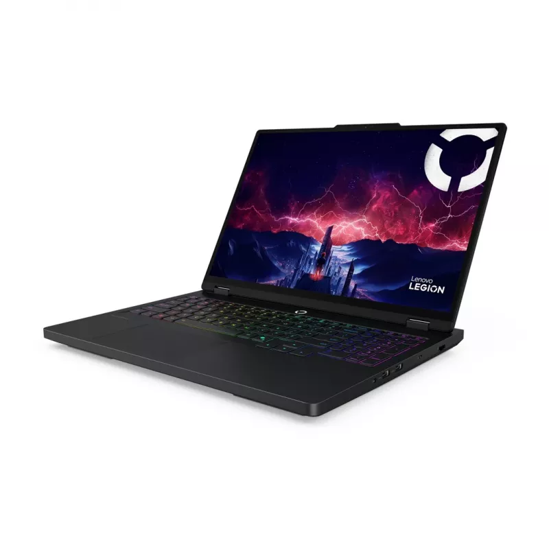 Lenovo Legion Pro 5 16ADR10 AMD Ryzen 7 8745HX nešiojamas kompiuteris 40,6 cm (16) WQXGA 32 GB DDR5-SDRAM 1 TB SSD NVIDIA GeForce RTX 5060 Wi-Fi 6 (802.11ax) NoOS Juodas