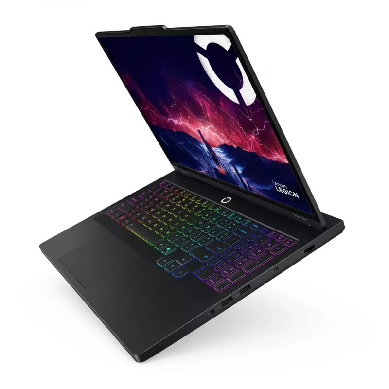 Lenovo Legion Pro 5 16ADR10 AMD Ryzen 7 8745HX nešiojamas kompiuteris 40,6 cm (16) WQXGA 32 GB DDR5-SDRAM 1 TB SSD NVIDIA GeForce RTX 5060 Wi-Fi 6 (802.11ax) NoOS Juodas