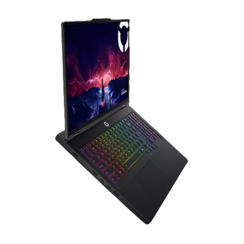 Lenovo Legion Pro 5 16ADR10 AMD Ryzen 7 8745HX nešiojamas kompiuteris 40,6 cm (16) WQXGA 32 GB DDR5-SDRAM 1 TB SSD NVIDIA GeForce RTX 5060 Wi-Fi 6 (802.11ax) NoOS Juodas