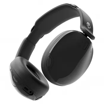 Skullcandy Hesh 540 ANC belaidės ausinės per ausį, Bluetooth 5.0, aktyvus triukšmo slopinimas, juodos