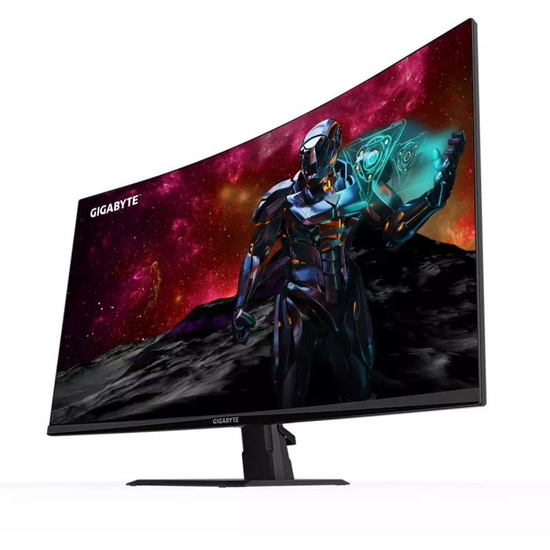 GIGABYTE GS32QC 31,5 colio QHD lenktas žaidimų monitorius