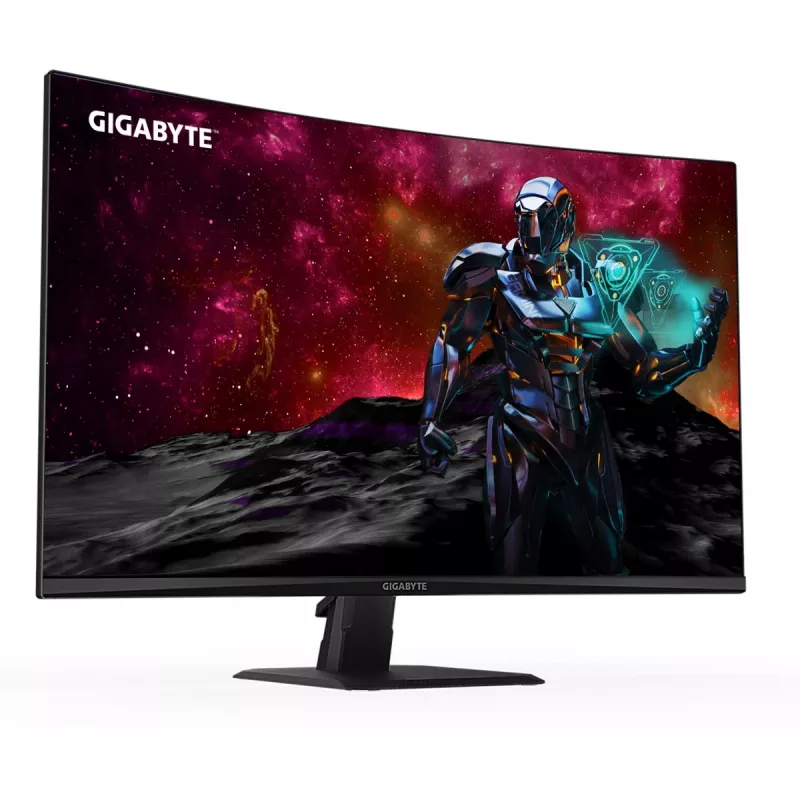 GIGABYTE GS32QC 31,5 colio QHD lenktas žaidimų monitorius