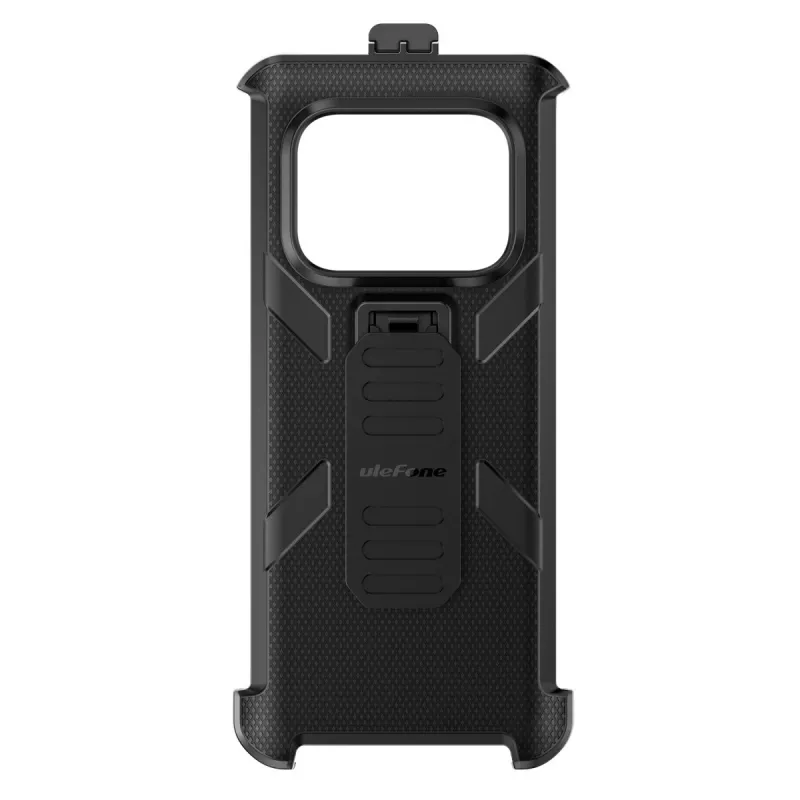 Daugiafunkcinis dėklas Ulefone Armor 25T / 25T Pro - Juodas