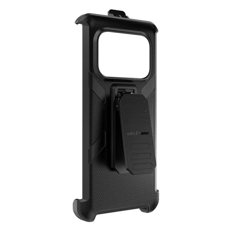 Daugiafunkcinis dėklas Ulefone Armor 25T / 25T Pro - Juodas