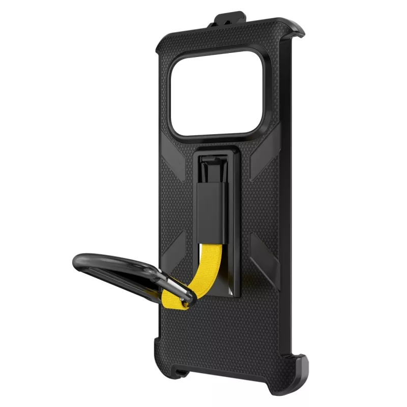 Daugiafunkcinis dėklas Ulefone Armor 25T / 25T Pro - Juodas